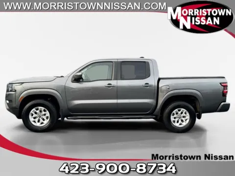 Gray 2024 Nissan Frontier SV for sale in Morristown, TN