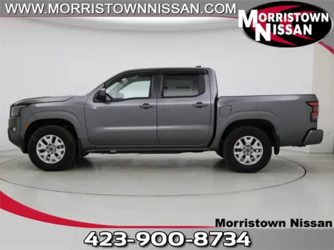 Gray 2024 Nissan Frontier SV for sale in Morristown, TN