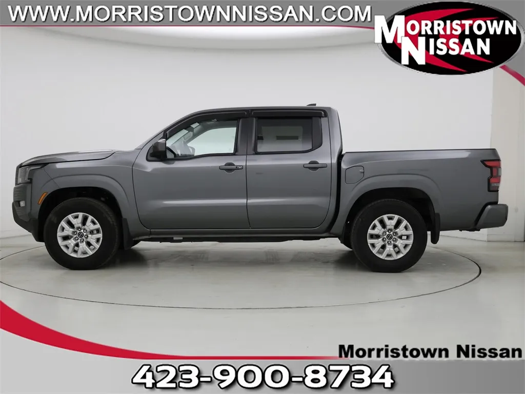 Gray 2024 Nissan Frontier SV for sale in Morristown, TN