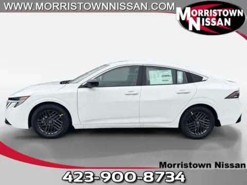 White 2026 Nissan Sentra SV for sale in Morristown, TN