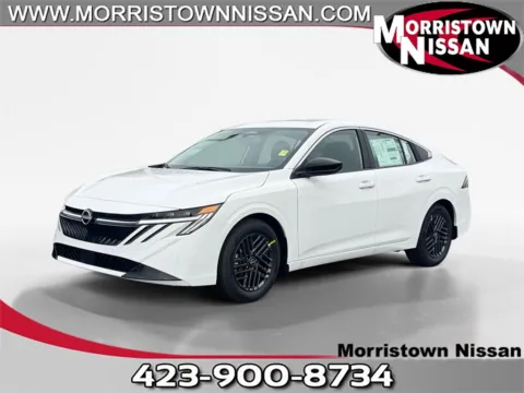 White 2026 Nissan Sentra SV for sale in Morristown, TN