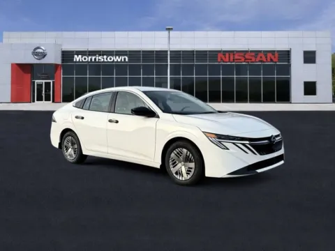 White 2026 Nissan Sentra S for sale in Morristown, TN