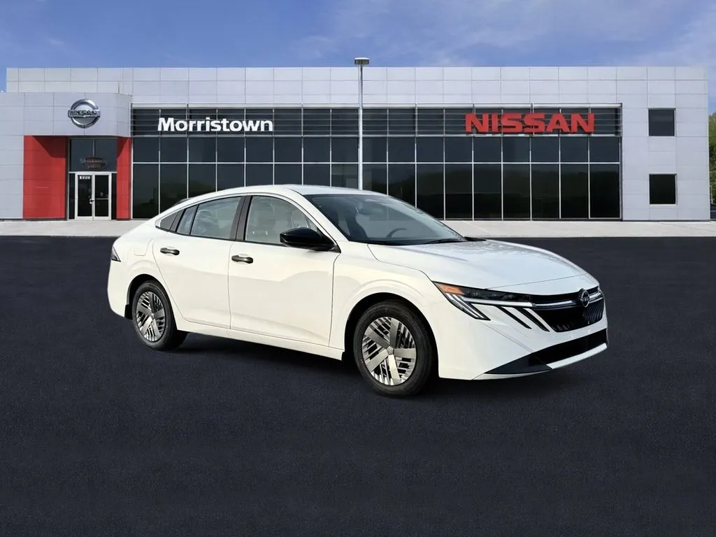 White 2026 Nissan Sentra S for sale in Morristown, TN