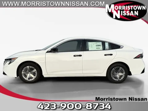 White 2026 Nissan Sentra S for sale in Morristown, TN