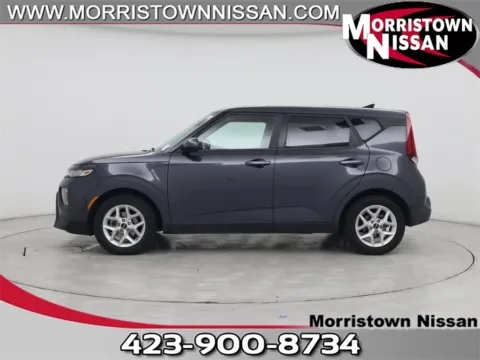 Gray 2022 Kia Soul LX for sale in Morristown, TN