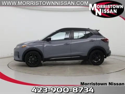 Gray 2024 Nissan Kicks SR for sale in Morristown, TN