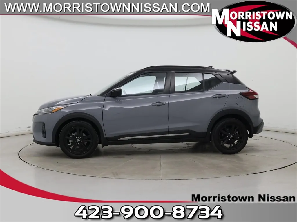Gray 2024 Nissan Kicks SR for sale in Morristown, TN