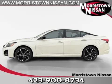 White 2024 Nissan Altima 2.5 SR for sale in Morristown, TN