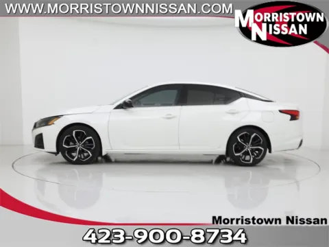White 2024 Nissan Altima 2.5 SR for sale in Morristown, TN