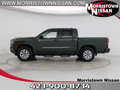 Green 2022 Nissan Frontier SV for sale in Morristown, TN