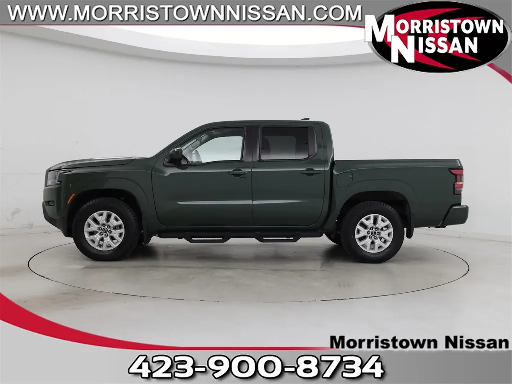 Green 2022 Nissan Frontier SV for sale in Morristown, TN