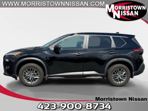 Black 2021 Nissan Rogue S for sale in Morristown, TN