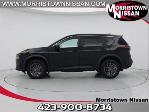 Black 2021 Nissan Rogue S for sale in Morristown, TN