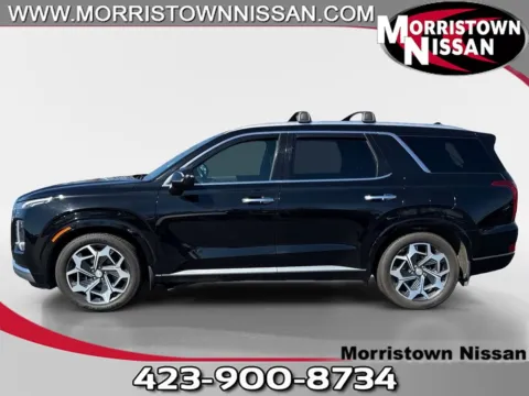Black 2021 Hyundai Palisade Calligraphy for sale in Morristown, TN