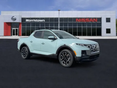 Blue 2023 Hyundai Santa Cruz SEL Premium for sale in Morristown, TN