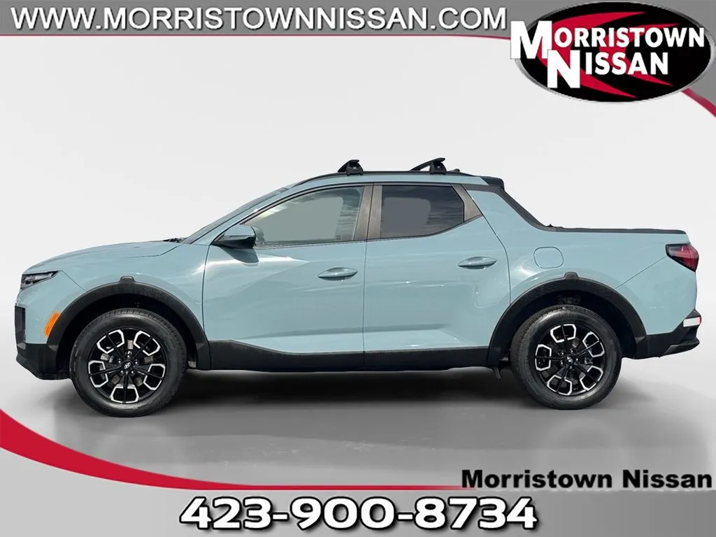 Blue 2023 Hyundai Santa Cruz SEL Premium for sale in Morristown, TN