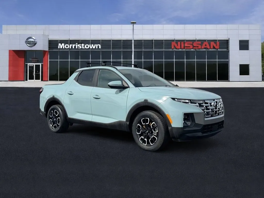 Blue 2023 Hyundai Santa Cruz SEL Premium for sale in Morristown, TN