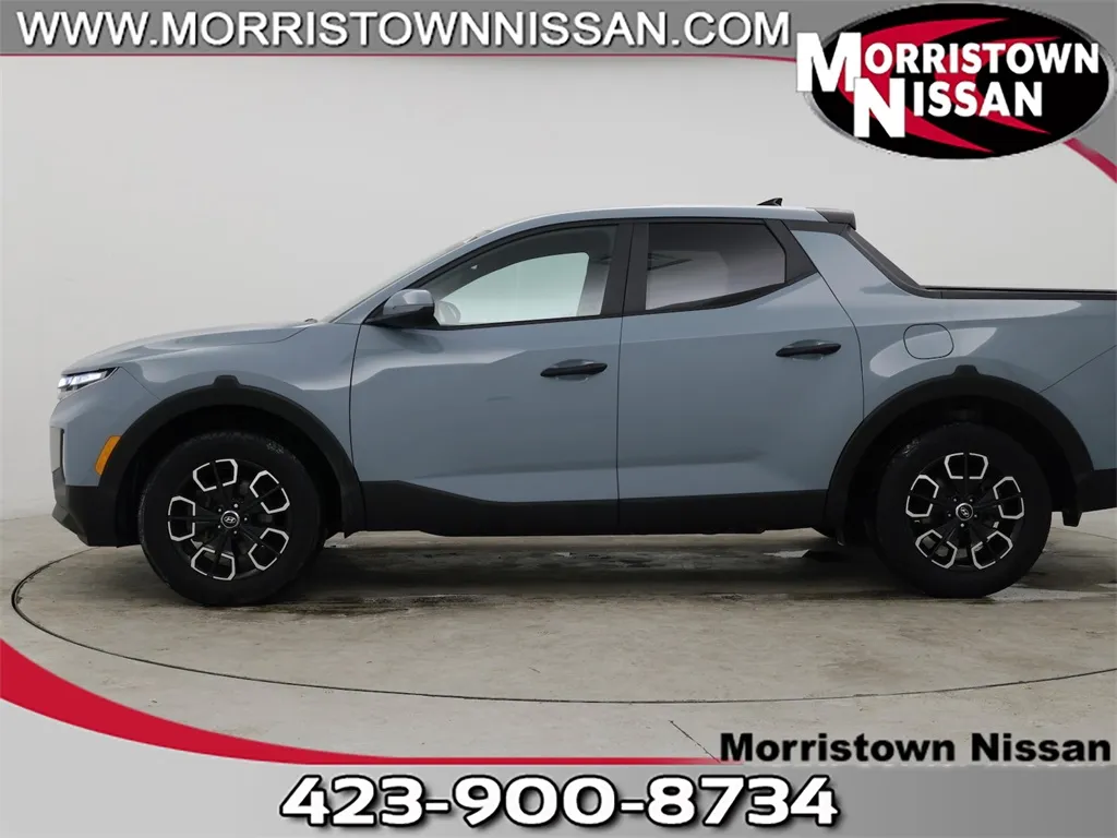 Blue 2023 Hyundai Santa Cruz SEL Premium for sale in Morristown, TN