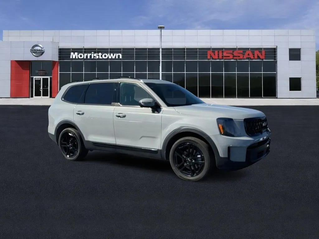 Gray 2024 Kia Telluride EX X-Line for sale in Morristown, TN
