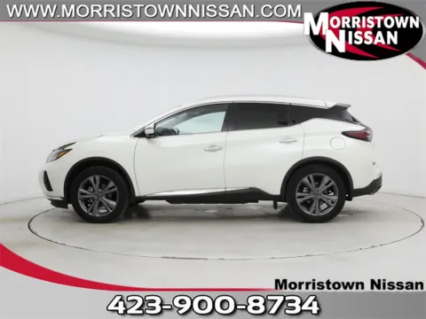 White 2022 Nissan Murano Platinum for sale in Morristown, TN