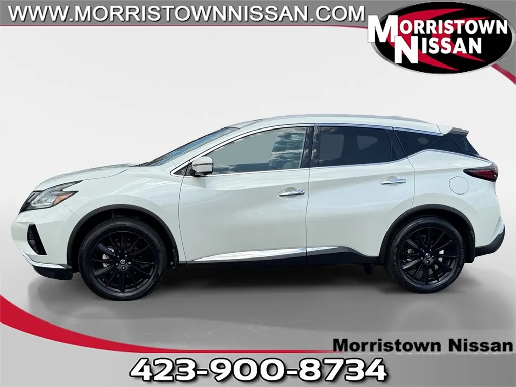 White 2022 Nissan Murano Platinum for sale in Morristown, TN