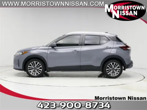 Gray 2024 Nissan Kicks SV for sale in Morristown, TN