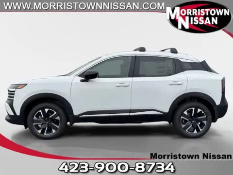 White 2026 Nissan Kicks SV for sale in Morristown, TN
