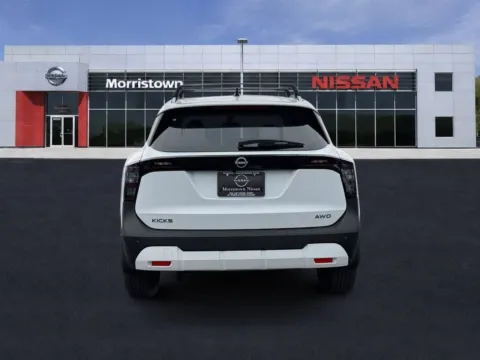 Another view of 2026 Nissan Kicks SV for sale in Morristown, TN at Morristown Nissan