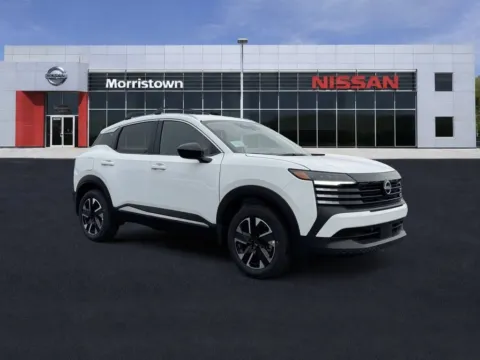 White 2026 Nissan Kicks SV for sale in Morristown, TN