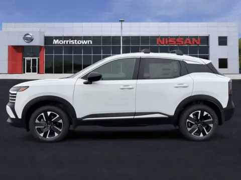 White 2026 Nissan Kicks SV for sale in Morristown, TN