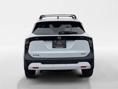 Another view of 2026 Nissan Kicks SV for sale in Morristown, TN at Morristown Nissan
