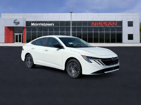 White 2026 Nissan Sentra SV for sale in Morristown, TN