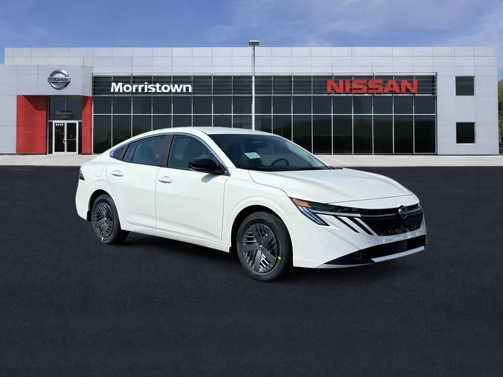 White 2026 Nissan Sentra SV for sale in Morristown, TN