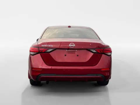 Another view of 2025 Nissan Sentra SV for sale in Morristown, TN at Morristown Nissan