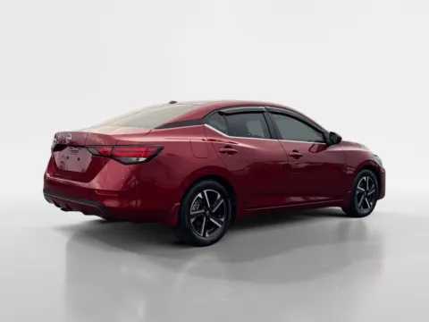 More photos of 2025 Nissan Sentra SV at Morristown Nissan, TN