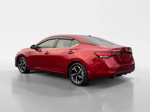 Photos of 2025 Nissan Sentra SV for sale in Morristown, TN at Morristown Nissan