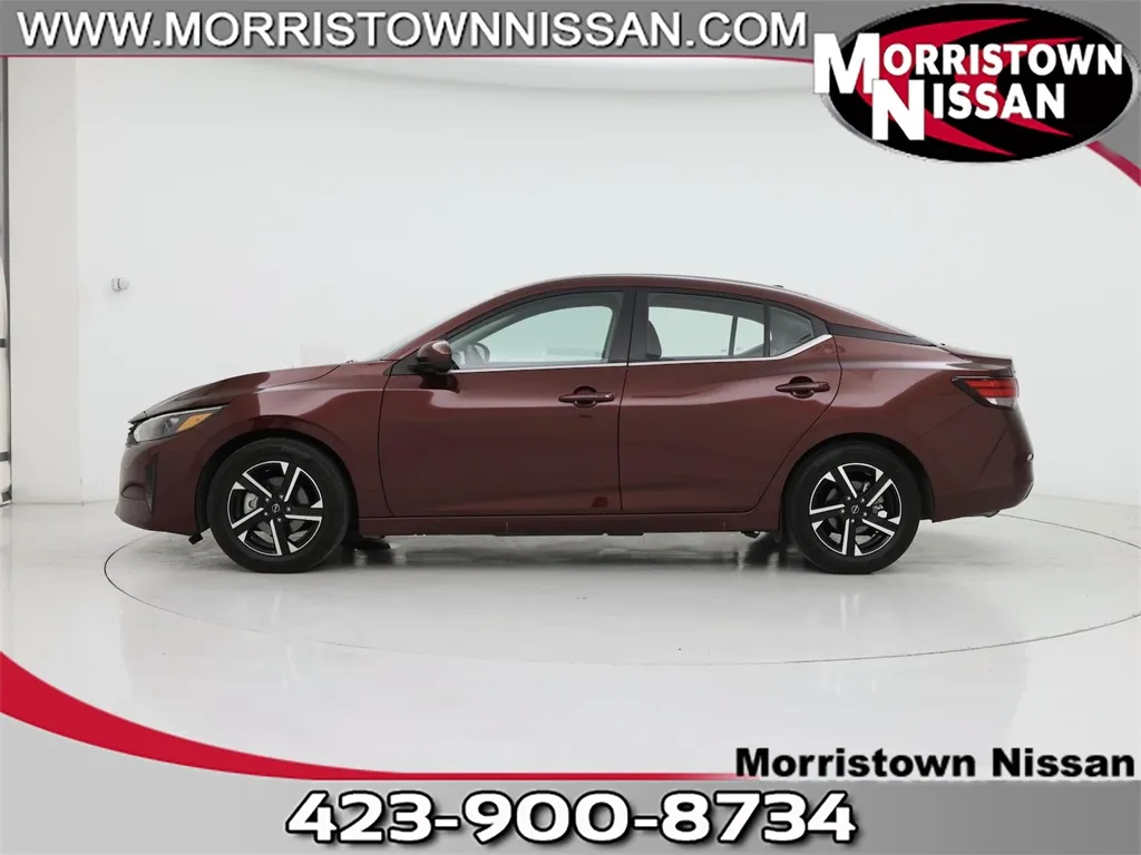 Red 2025 Nissan Sentra SV for sale in Morristown, TN