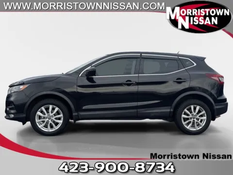 Silver 2020 Nissan Rogue Sport for sale in Morristown, TN