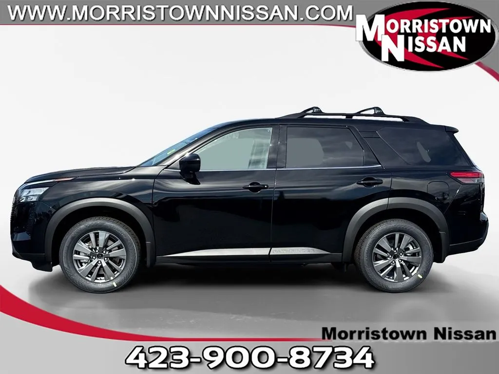 Black 2026 Nissan Pathfinder SV for sale in Morristown, TN