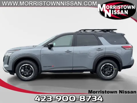 Gray 2026 Nissan Pathfinder Rock Creek for sale in Morristown, TN