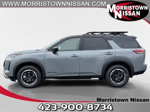 Gray 2026 Nissan Pathfinder SV for sale in Morristown, TN