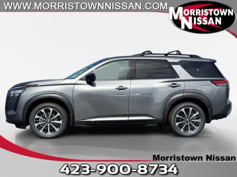 Gray 2026 Nissan Pathfinder Platinum for sale in Morristown, TN