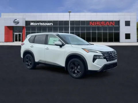 White 2026 Nissan Rogue SV for sale in Morristown, TN