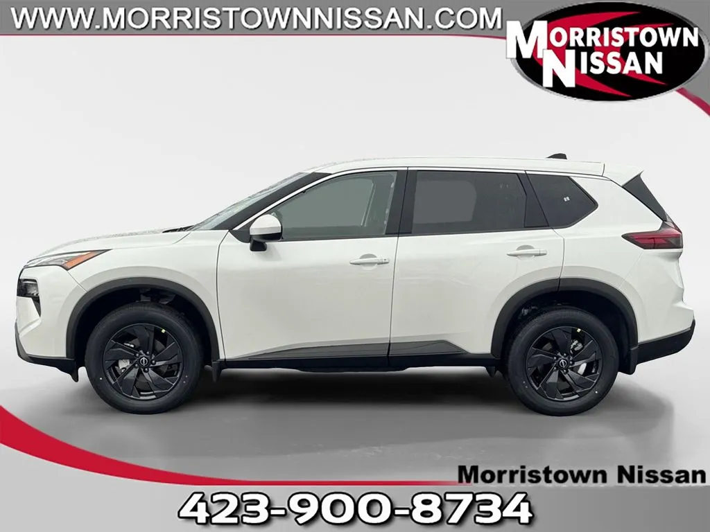 White 2026 Nissan Rogue SV for sale in Morristown, TN