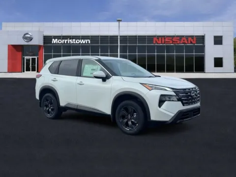 White 2026 Nissan Rogue SV for sale in Morristown, TN