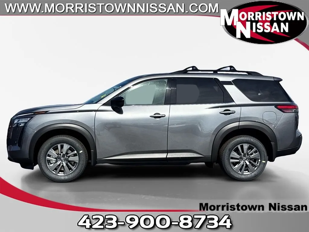 Gray 2026 Nissan Pathfinder SV for sale in Morristown, TN