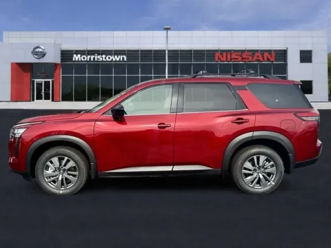 Photos of 2026 Nissan Pathfinder SV for sale in Morristown, TN at Morristown Nissan