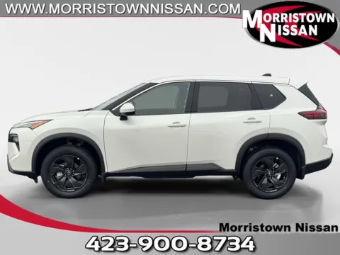 White 2026 Nissan Rogue SV for sale in Morristown, TN