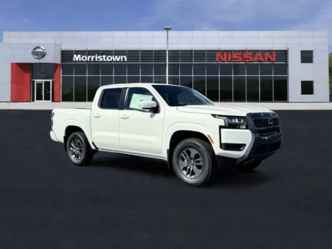White 2026 Nissan Frontier SV for sale in Morristown, TN