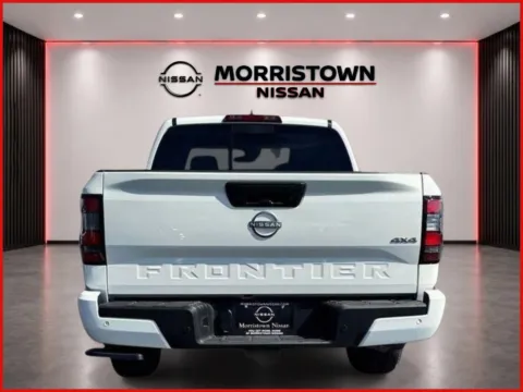 More photos of 2026 Nissan Frontier SV at Morristown Nissan, TN
